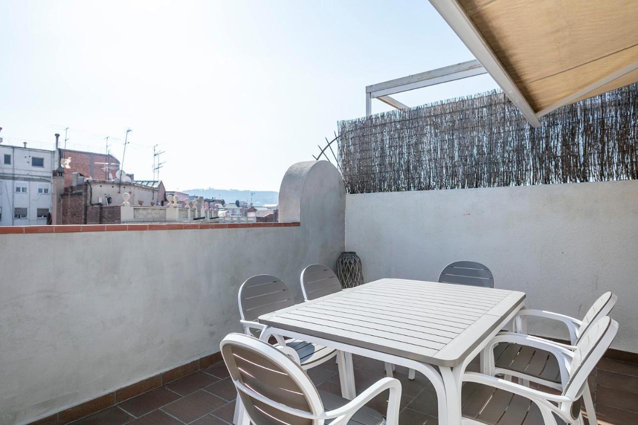 Apartment Romantic With Terrace Barcelona