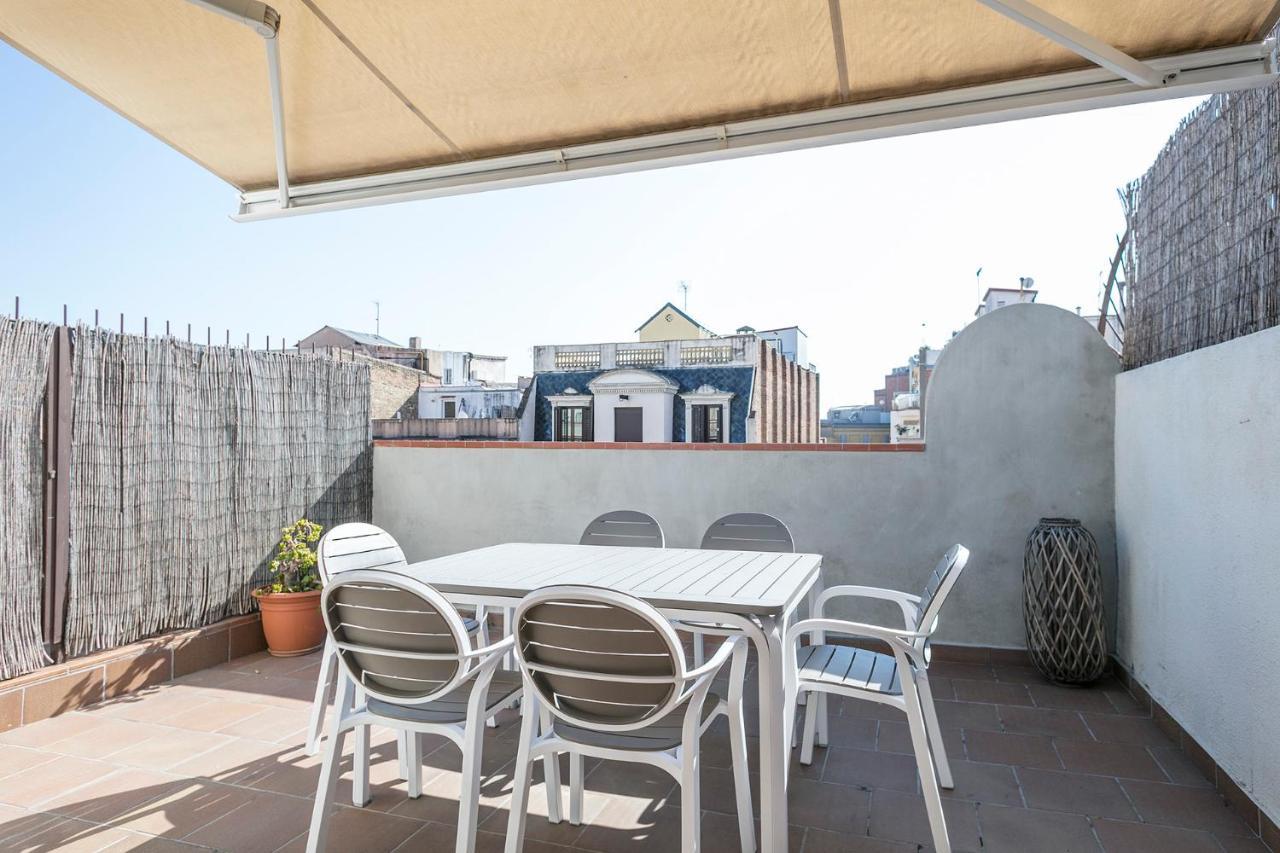 Apartment Romantic With Terrace Barcelona